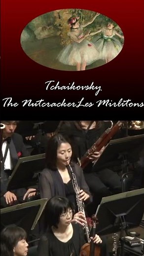 Tchaikovsky: The Nutcracker "Les Mirlitons" / チャイコフスキー「くるみ割り人形」 葦笛の踊り