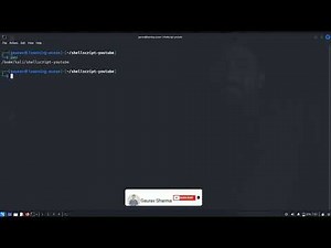 Shell Script tutorials - 3 - First Shell Script - Hello World Shell Script ( In Hindi )