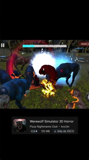 Werewolf Simulator 3D Horror #1