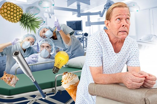 I’m an ER doc and people always ask about the weirdest thing I’ve pulled out of a patient’s butt — this is my craziest story