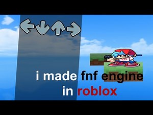 i made fnf engine in roblox