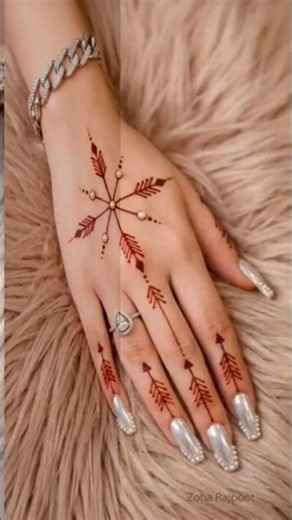 Mahndi accessory design 3 #song #mehndi #viralvideo #youtubeshorts #henna