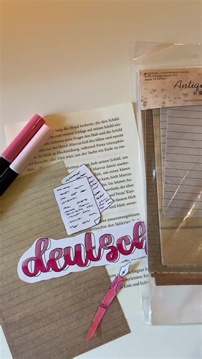 Kreative Deckblatt Ideen für die Schule - Zurück zum Trend