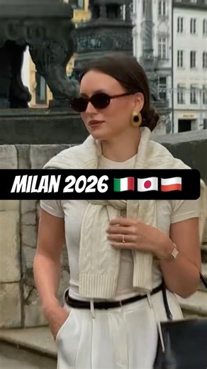 Top 2026 Fashion Trends | Milan Street Style & Spring Outfits ✨ | Stay With Me # shorts #milanstreet