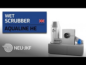 Aqualine HE Operating Principle - Wet Scrubber