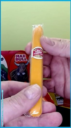 Classic Candy Still in Production! Candy Cigarettes and Gum Cigars #Shorts