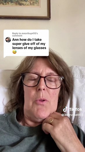 How to Remove Super Glue from Glasses Lenses