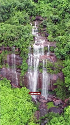 น้ำตกตาดวิมานทิพย์ น้ำตกที่มีธรรมชาติที่อุดมสมบูรณ์อยู่อย่างมาก