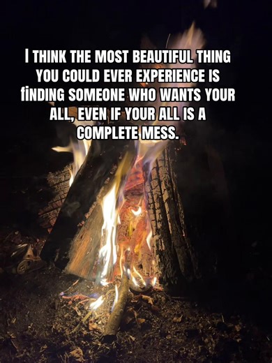 Finding Beauty in Life's Messiness