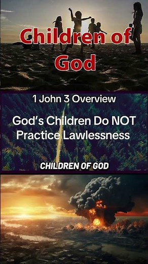 1 John 3 Overview #biblestudy #biblesummary #dailydevotion #devotional