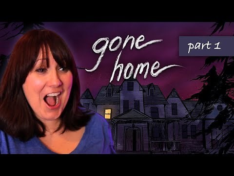 Gone Home - Full Gameplay Part 1