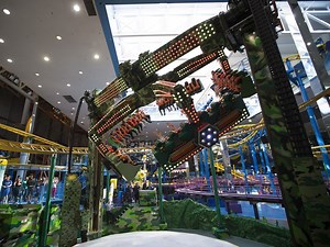 West Edmonton Mall's Galaxyland set to reopen next week following six-month closure due to COVID-19