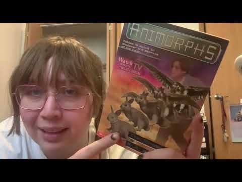 my animorphs collection