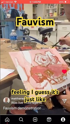 How to paint fauvism style.