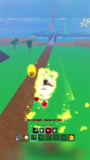 Portal VS Lightning in Blox Fruit 🤣 #roblox #bloxfruits #bloxfruitspvp #foryou