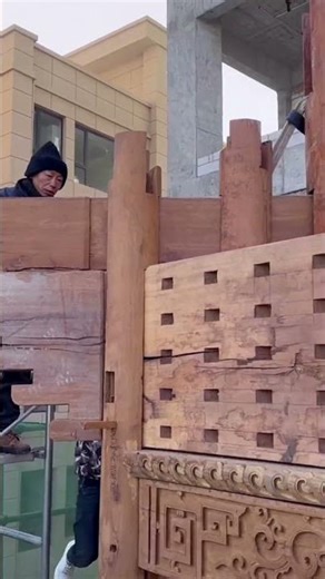 Technical Process of Timber Building Assembly