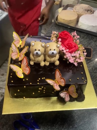 beautiful cake decorating, cake decorations, birthday cake making, TikTok fyp, #cake #cakedecorating #fyp #foryoupage❤️❤️ #viral