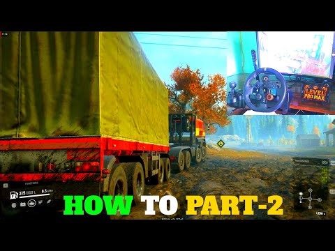 SnowRunner - Farming Tools Contract - Deliver Curtainside Trailer to the Farm Walkthrough Part 2