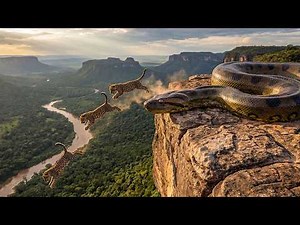 Wild Life Amazon Jungle: 24 Hours of Raw Survival!