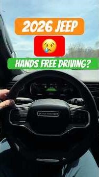 2026 jeep grand wagoneer does it have hands free driving?