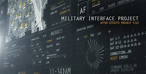 Download HUD Military Interface Project - FREE Videohive - VFXdownload Free After Effects Templates