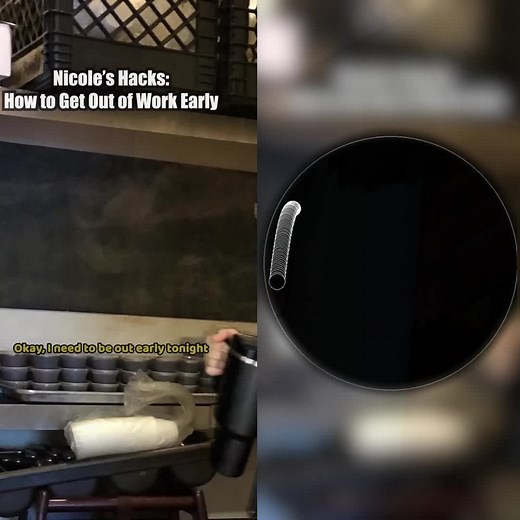 Persistent. Ingenious. Completely Unhinged. (Co-write w/ @Andrea Kelley, Inspo from a post on @Fesshole IG) #serverlife #restaurantlife #lifehacks #bistrohuddy