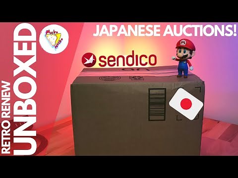 HOW TO BID ON JAPANESE AUCTIONS AND GET GREAT DEALS ON VIDEO GAMES! | Sendico Tutorial | Retro Renew