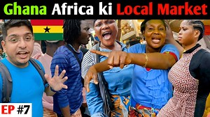 915K views · 21K reactions | Ivory Coast & Ghana Vlog #7 Largest & Craziest Market of Accra, Ghana  | Nomadic Tour | Facebook