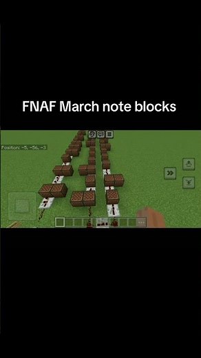FNAF march note blocks