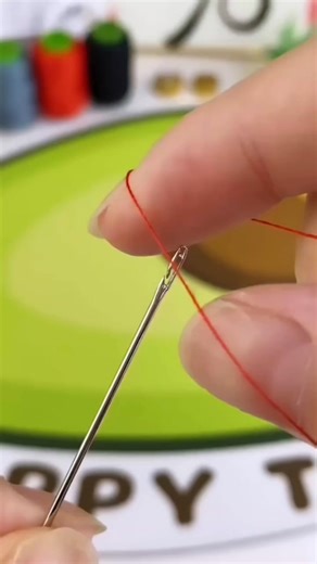 🧵✨ Thread your needle in seconds with Self-Threading Needles (Imported) – no more eye strain! 👀👌 💪 Durable, sharp & easy to use – perfect for all sewing projects! 🪡🧥💖 | Xeemart