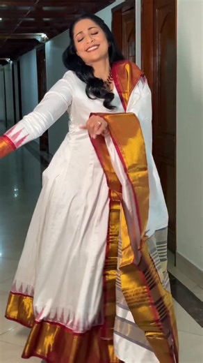 Navya Nair on Instagram: "Not perfect , just me 💃💃💃"