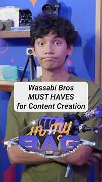Wassabi Bros Reveal Their Most Crucial Content Creation Gear | Mashable's In My Bag