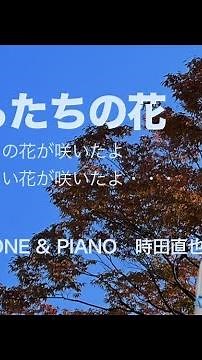 【からたちの花】 詞：北原白秋 曲：山田耕筰 （日本語歌詞有）