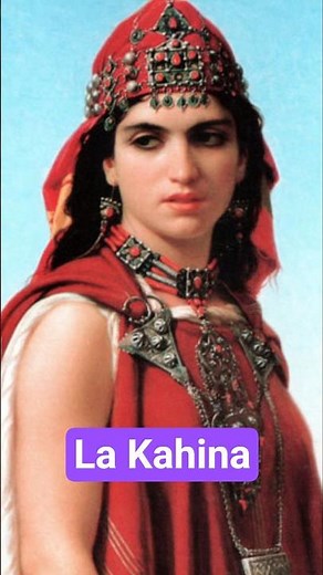 The Kahina: The Berber queen who defied the Arab conquest in the 7th century🐎#History #TheKahina ...