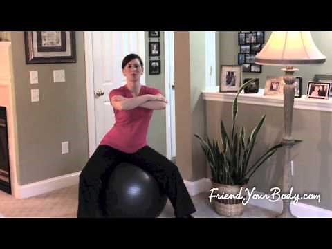 Why I Swapped My Desk Chair for an Exercise Ball - Plus the Top 5 Ball Exercises to Do at Your Desk