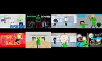 Mix of 8 videos from youtube : BALDIS BASICS SONG (YOURE MINE) | LYRIC VIDEO