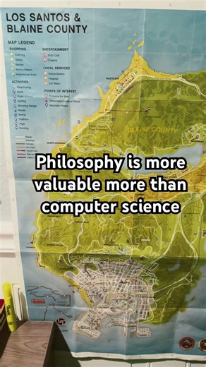 Philosophy versus Computer Science #philosophy