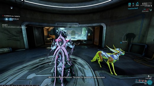 In honor of Dante's nerf, here is Gyre nuking a exterminate just by running around and without need for LOS