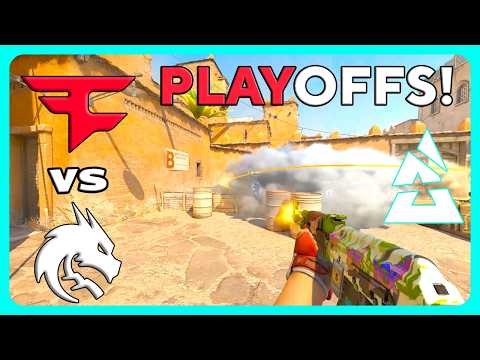 SEMI-FINAL! FaZe vs Spirit - Official Highlights - BLAST Premier Bounty S2 2026