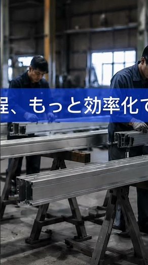 フジ産業の長尺加工機