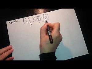 La décomposition LU -partie theorique-