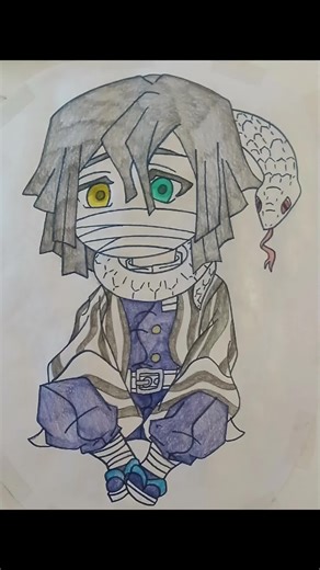 Obanai Iguro Chibi Fanart Showcase