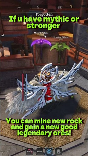 The Forge Best Mining Spots #roblox #theforge #theforgeroblox