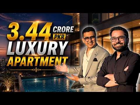 Karachi Sea View Luxury Apartments | HMR Waterfront GoldCrest & Tower 2 Full Tour