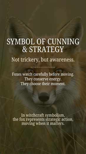 The fox has never been just a symbol of trickery and cunning...