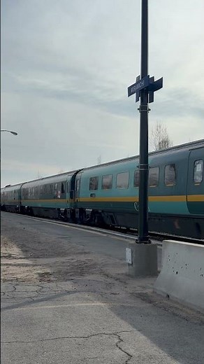 Via Rail Train - Halifax to Montreal