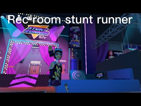 Rec room stunt runner