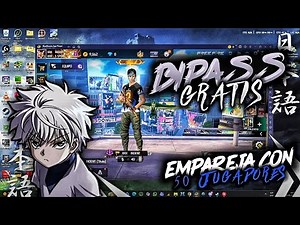 BYPASS GRATIS PARA FREE FIRE 100% SEGURO PARA CUENTA PRINCIPAL - NOVA CHEATS! 2026 ✅