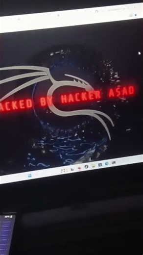 HACKED BY ME #cybersecurity #defacement #website #viral