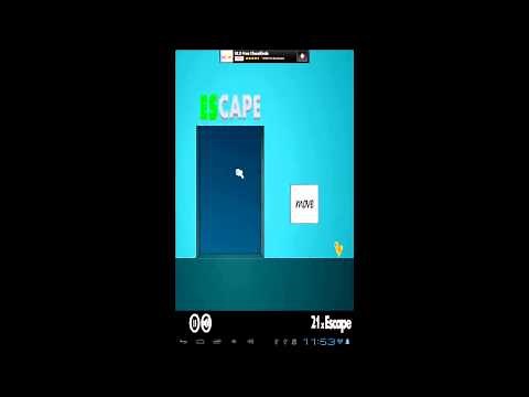 40x Escape Level 21 Walkthrough